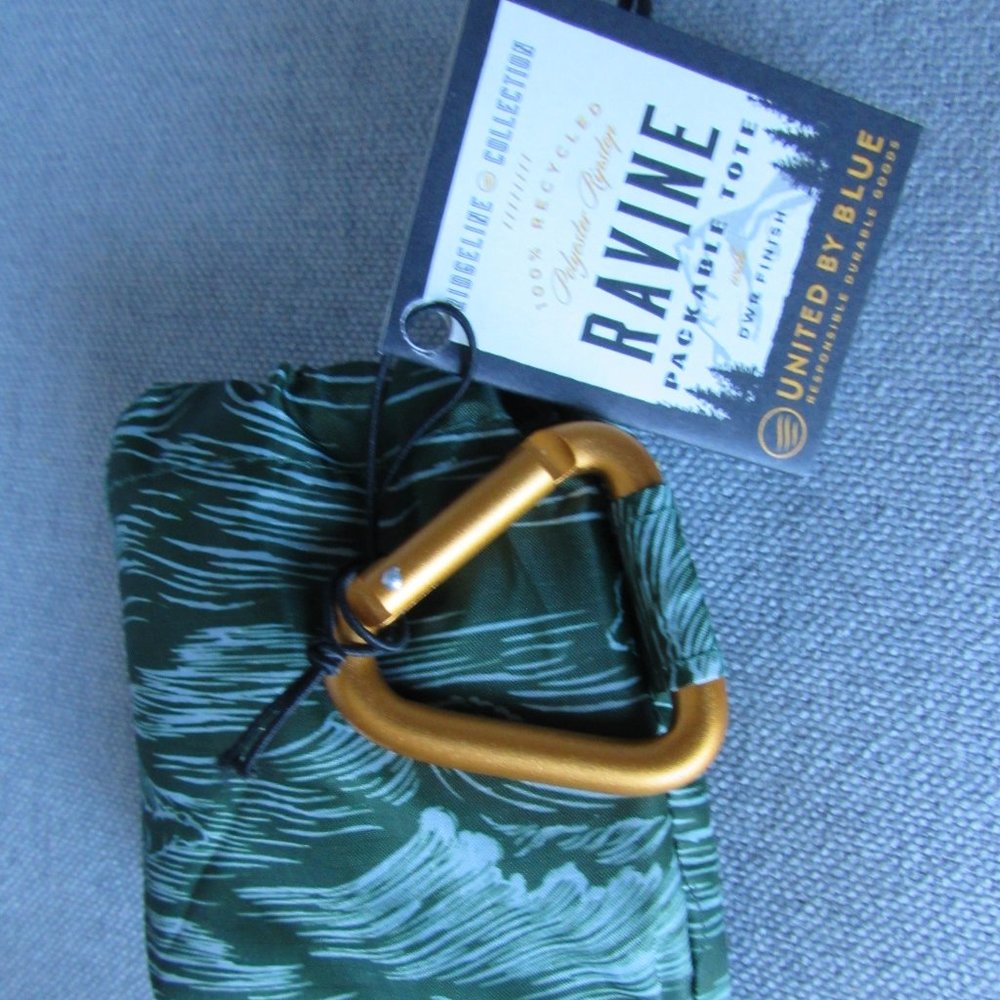 United By Blue Packable Tote
